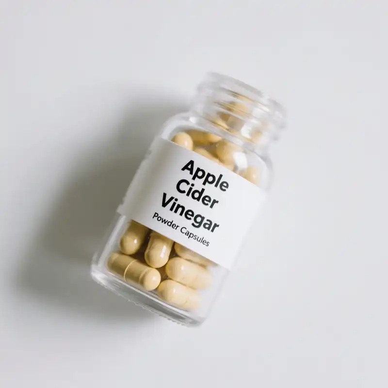Apple Cider Vinegar Powder Capsules